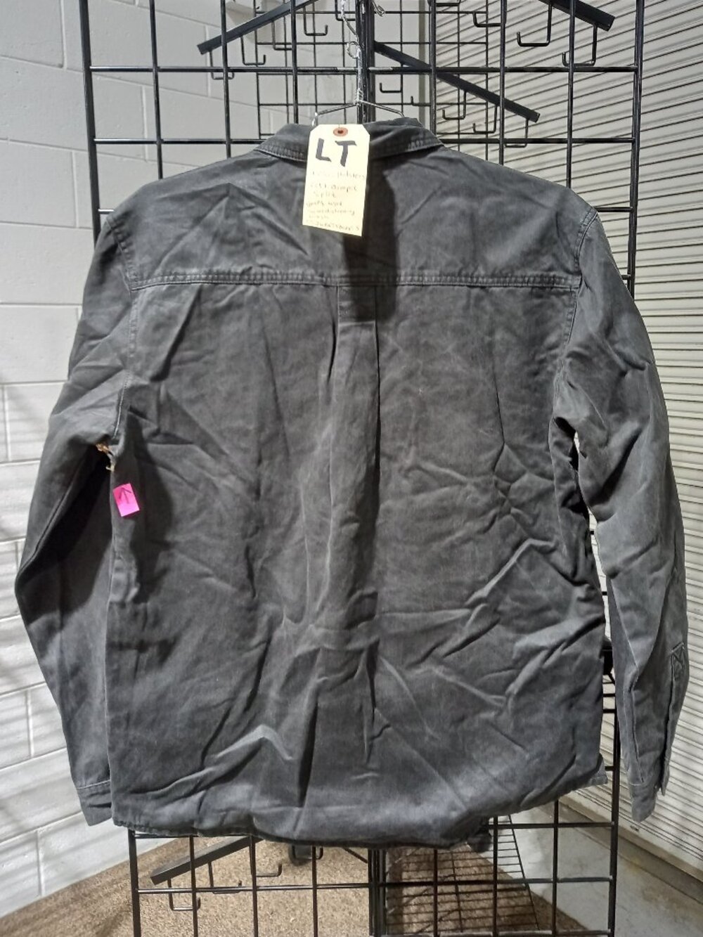 Bountyman Concealed Carry Shirt Jacket - Black | LT - Picture 3 of 8